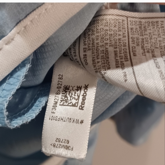 Reebok Sky Blue windbreaker - Picture 6 of 10